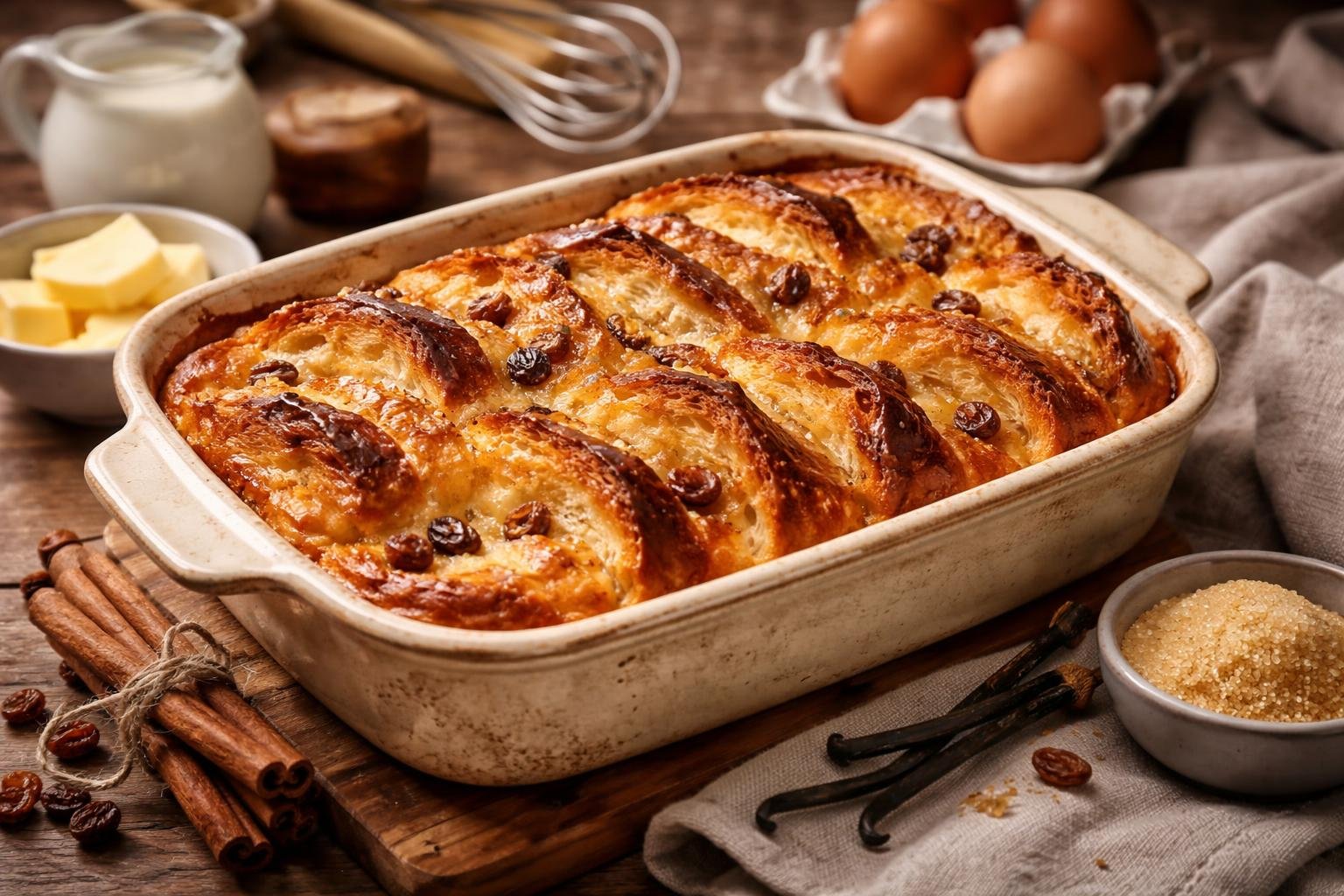 Gordon Ramsay Bread And Butter Pudding Recipe