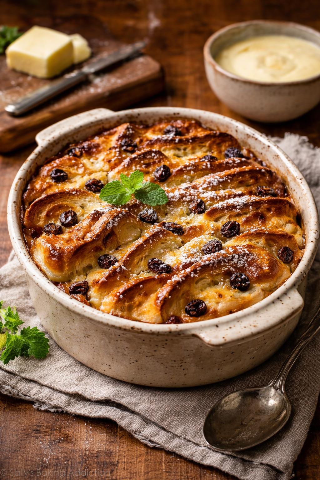 Gordon Ramsay Bread And Butter Pudding Recipe