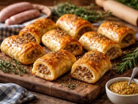 Hairy Bikers Sausage Rolls Recipe