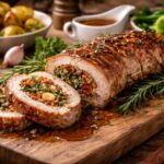 Hairy Bikers Stuffed Pork Tenderloin Recipe