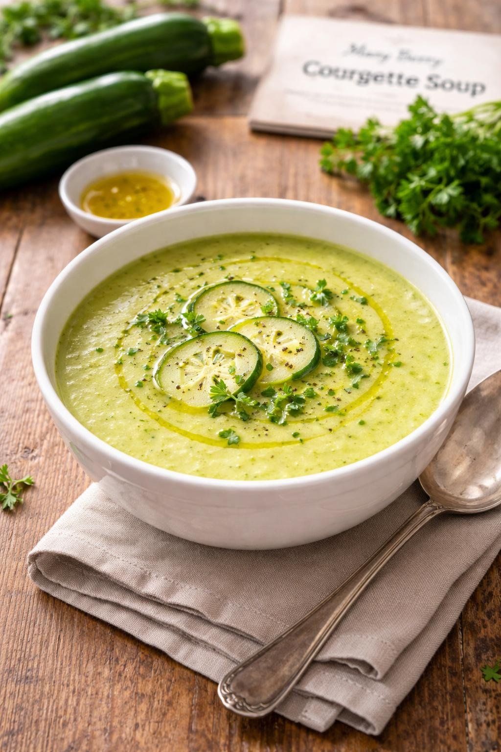 Mary Berry Courgette Soup Recipe