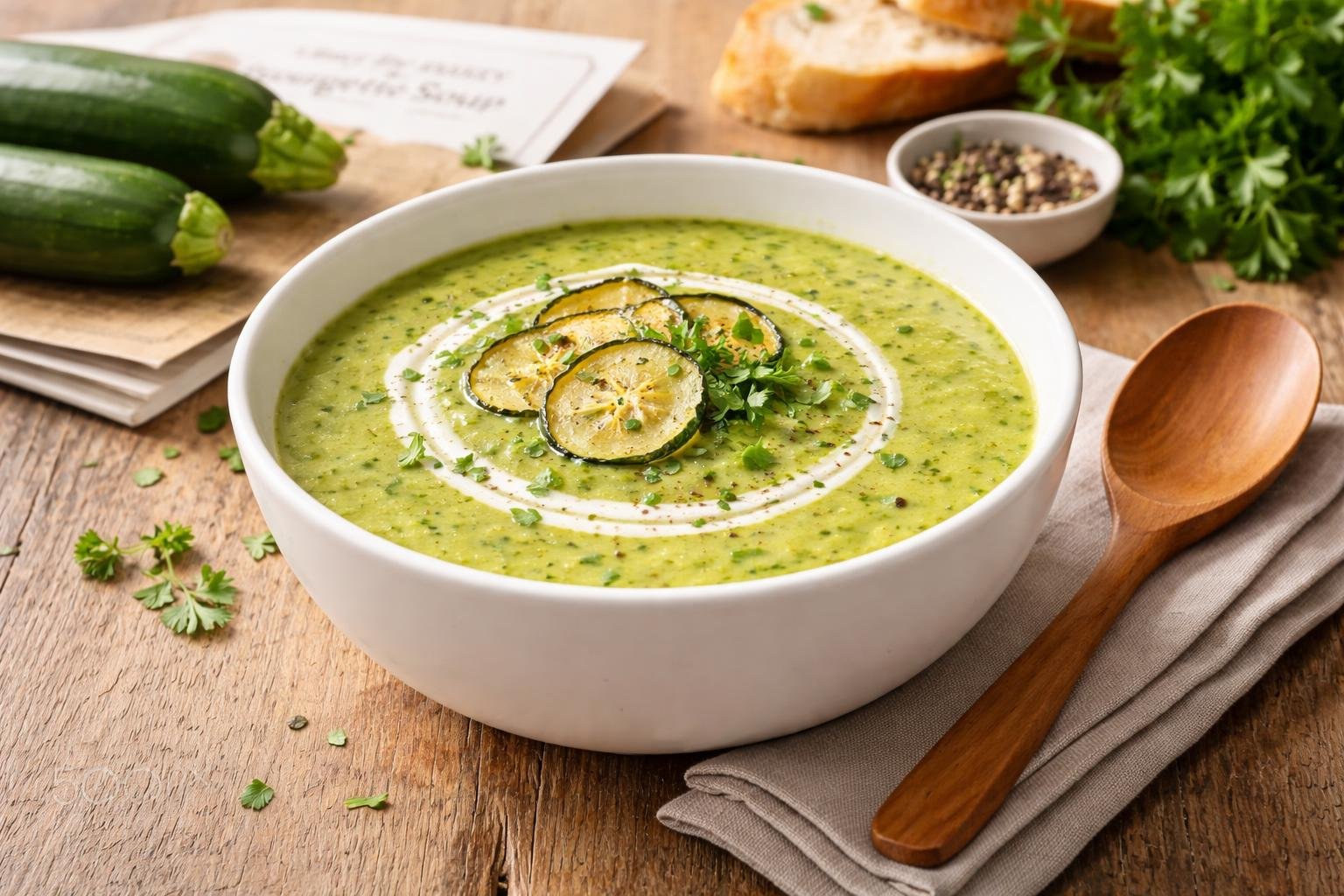 Mary Berry Courgette Soup Recipe