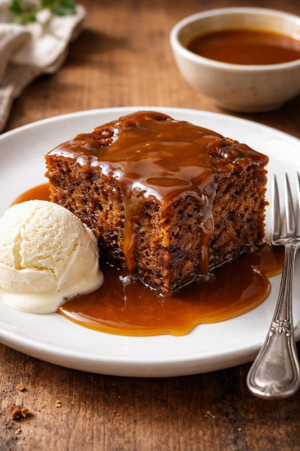 Hairy Bikers Sticky Toffee Pudding Recipe