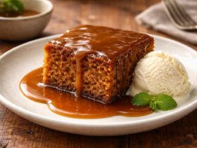 Hairy Bikers Sticky Toffee Pudding Recipe