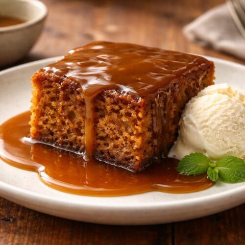 Hairy Bikers Sticky Toffee Pudding Recipe