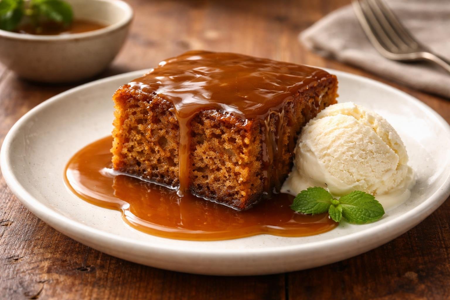 Hairy Bikers Sticky Toffee Pudding Recipe