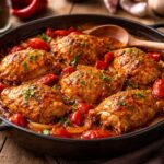 Hairy Bikers Paprika Chicken Recipe