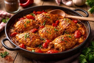 Hairy Bikers Paprika Chicken Recipe