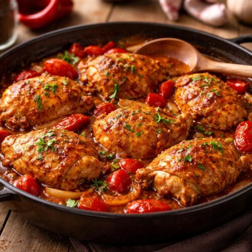 Hairy Bikers Paprika Chicken Recipe