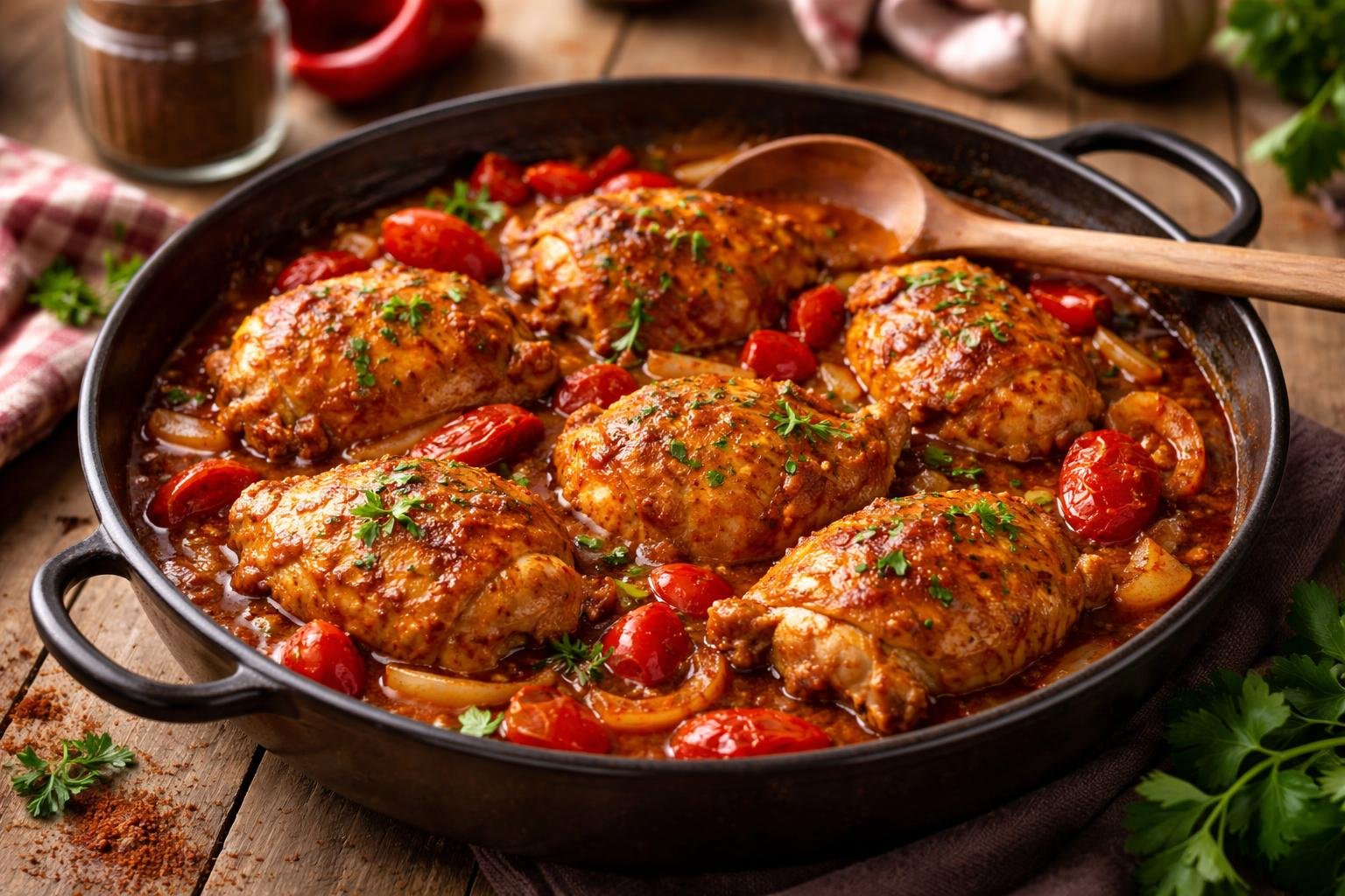 Hairy Bikers Paprika Chicken Recipe