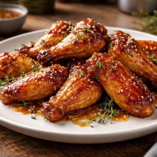 Gordon Ramsay Honey Wings Recipe