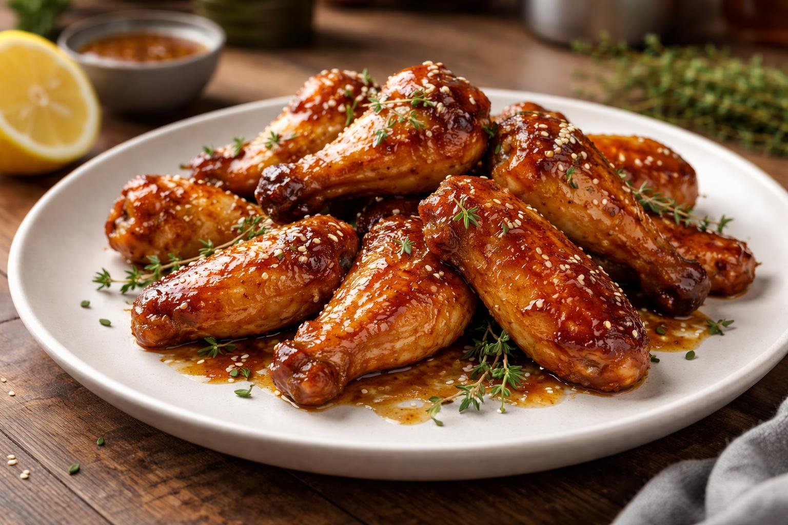 Gordon Ramsay Honey Wings Recipe