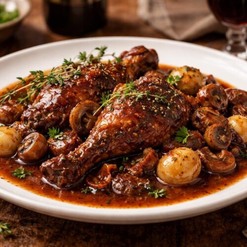 Hairy Bikers Coq Au Vin Recipe
