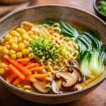 Ramen Noodle With Vegetables Recipe