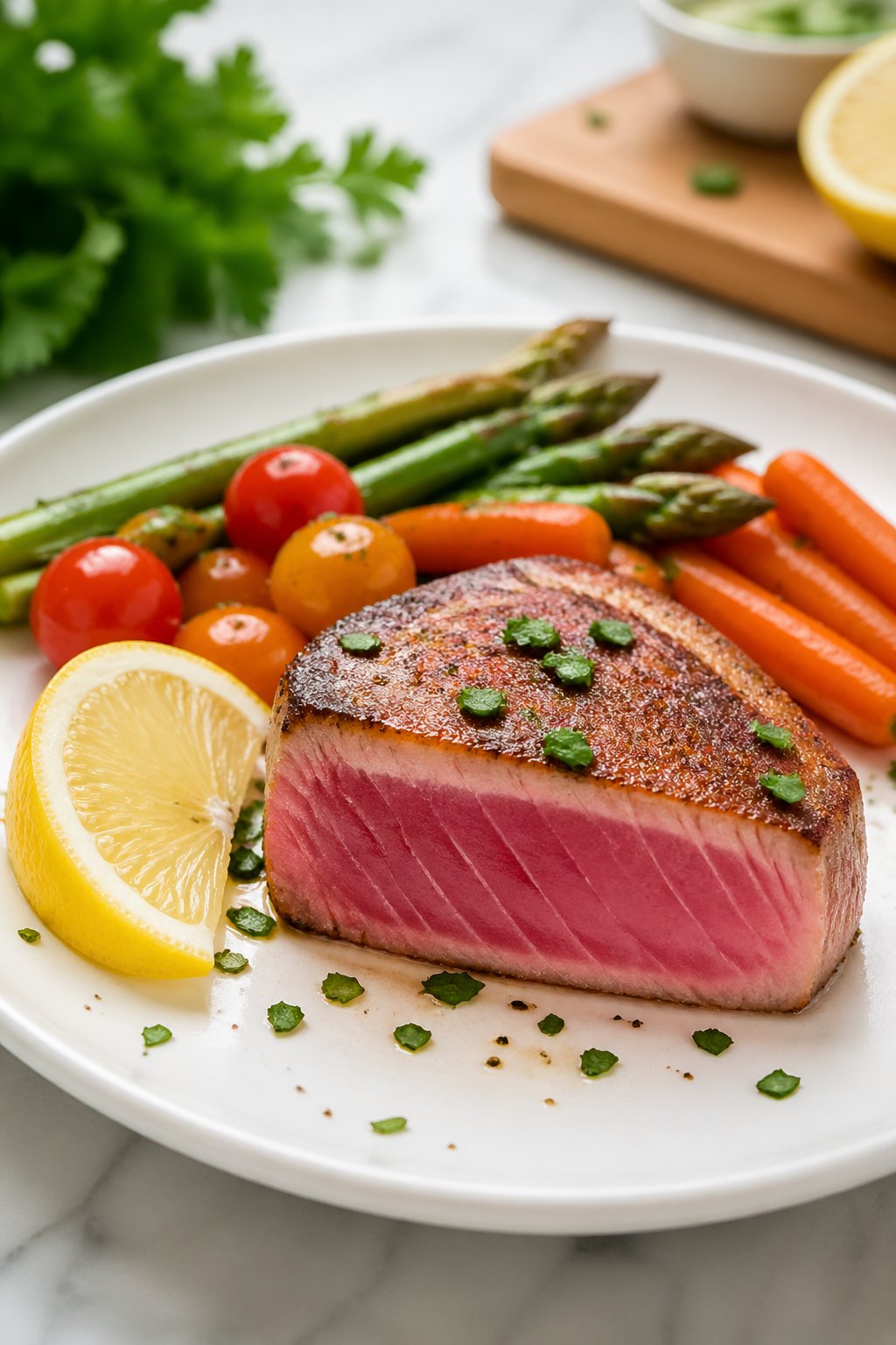 Easy Tuna Steak Recipe