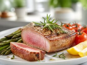 Easy Tuna Steak Recipe
