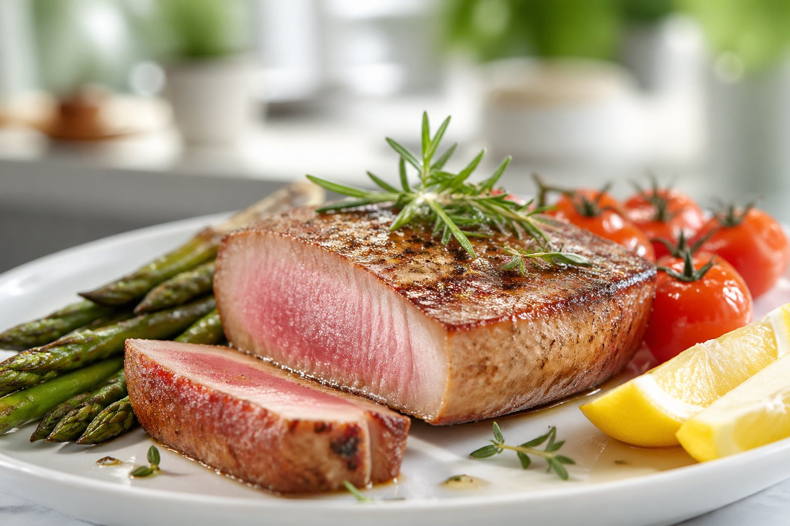 Easy Tuna Steak Recipe