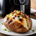 Delicious Air Fryer Baked Potato Recipe