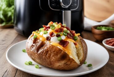 Delicious Air Fryer Baked Potato Recipe