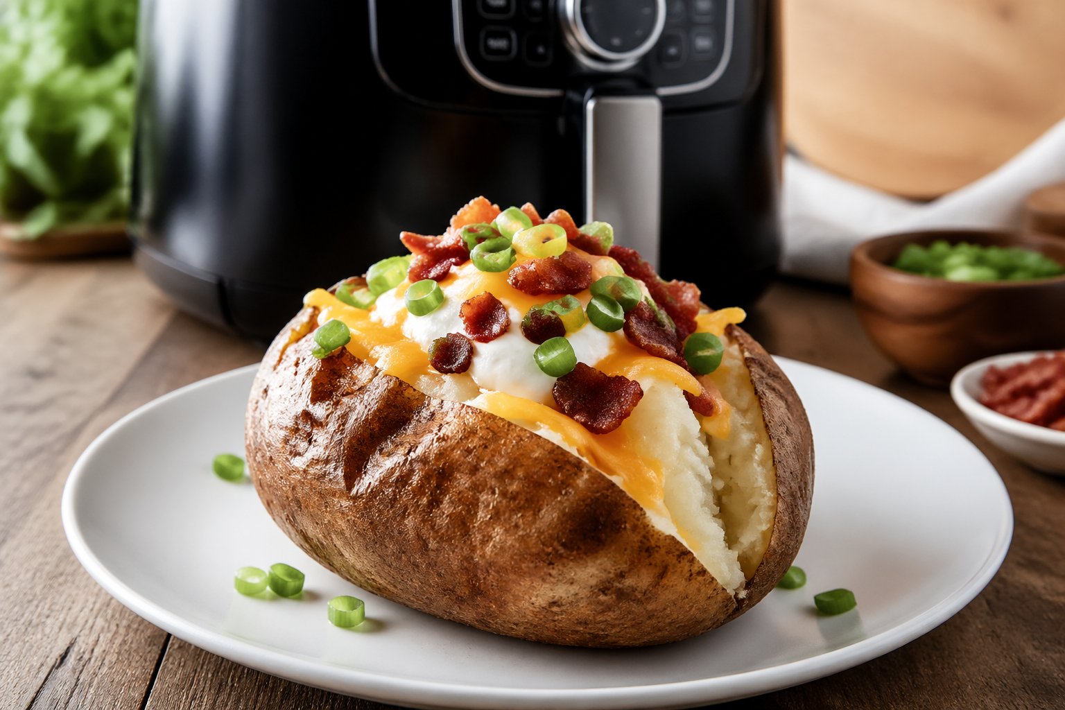Delicious Air Fryer Baked Potato Recipe