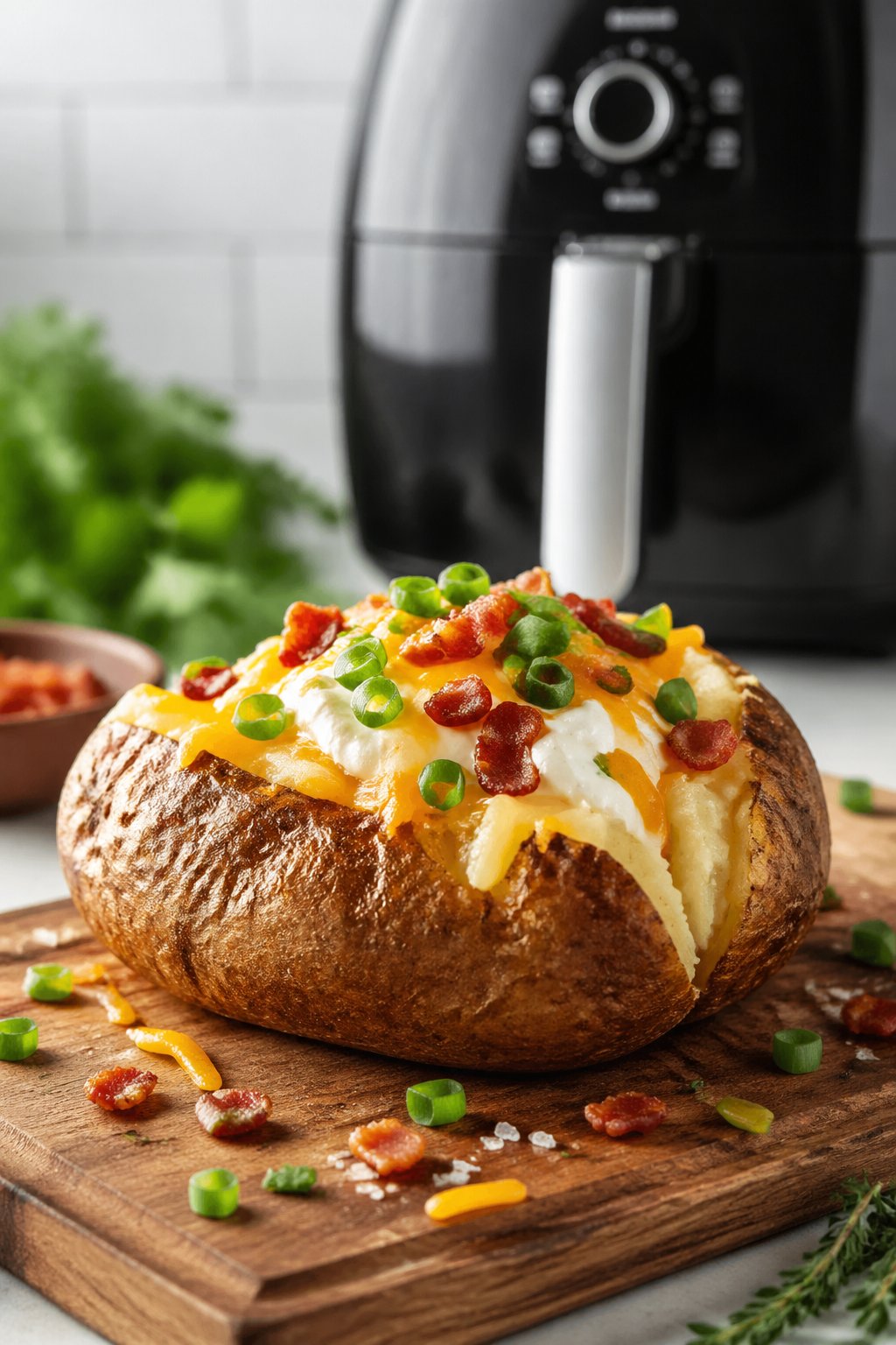 Delicious Air Fryer Baked Potato Recipe
