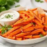 Crispy Air Fryer Carrot Fries Recipe