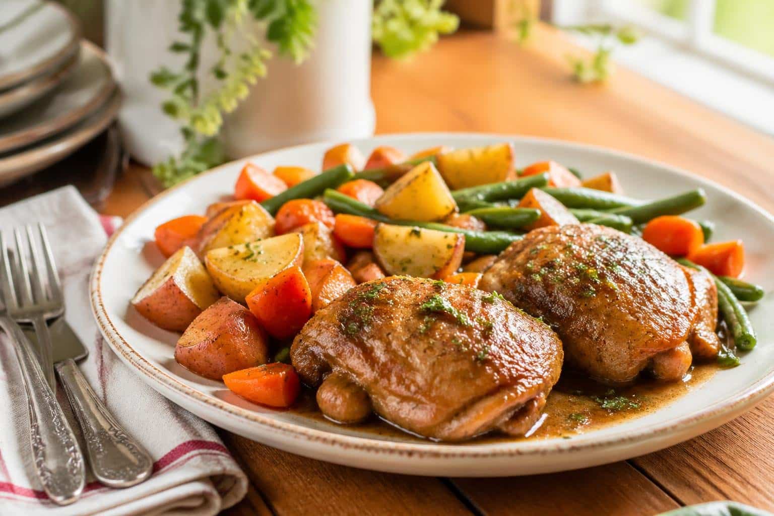 Pioneer Woman Slow Cooker Chicken Thighs Recipe