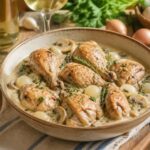 Julia Child Coq au Vin Blanc Recipe