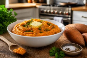 Gordon Ramsay Mashed Sweet Potatoes Recipe