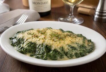 Ruth’s Chris Spinach Rockefeller Recipe