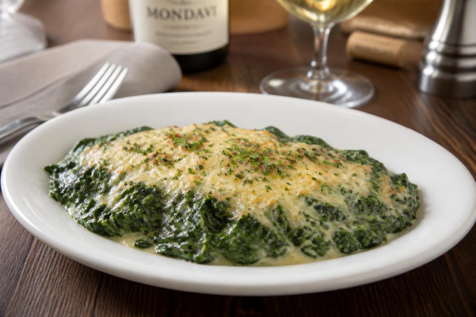 Ruth’s Chris Spinach Rockefeller Recipe