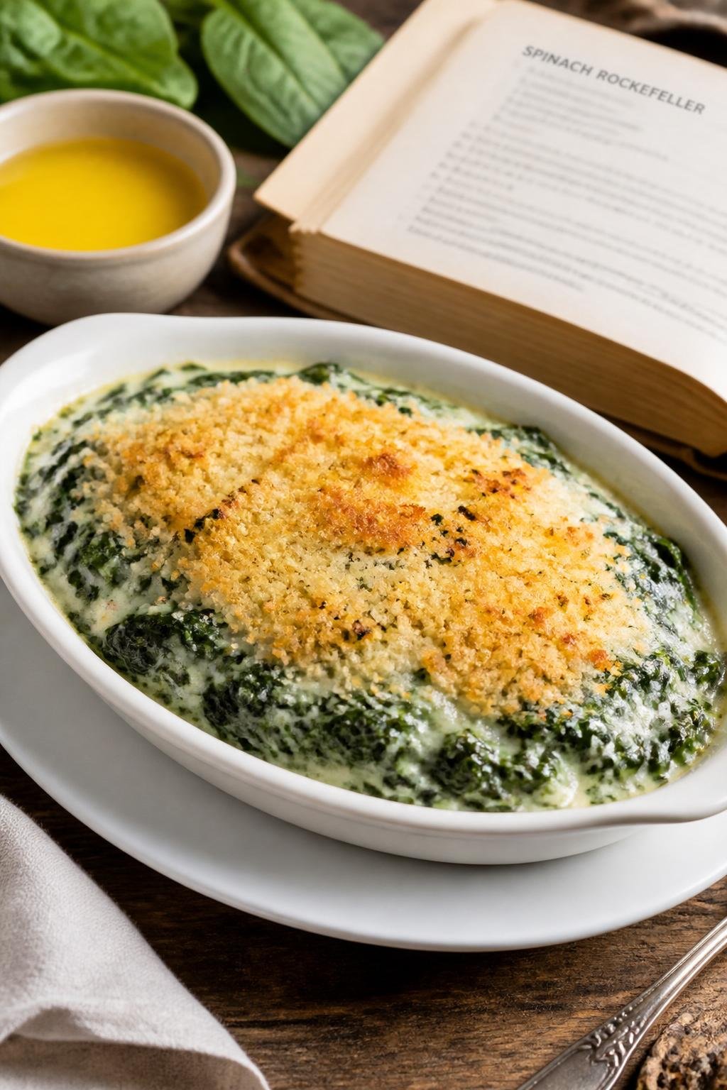 Ruth’s Chris Spinach Rockefeller
