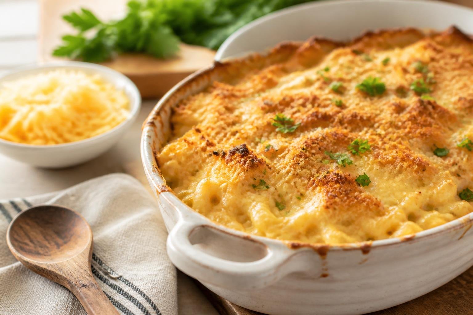 Martha Stewart Mac and Cheese Recipe
