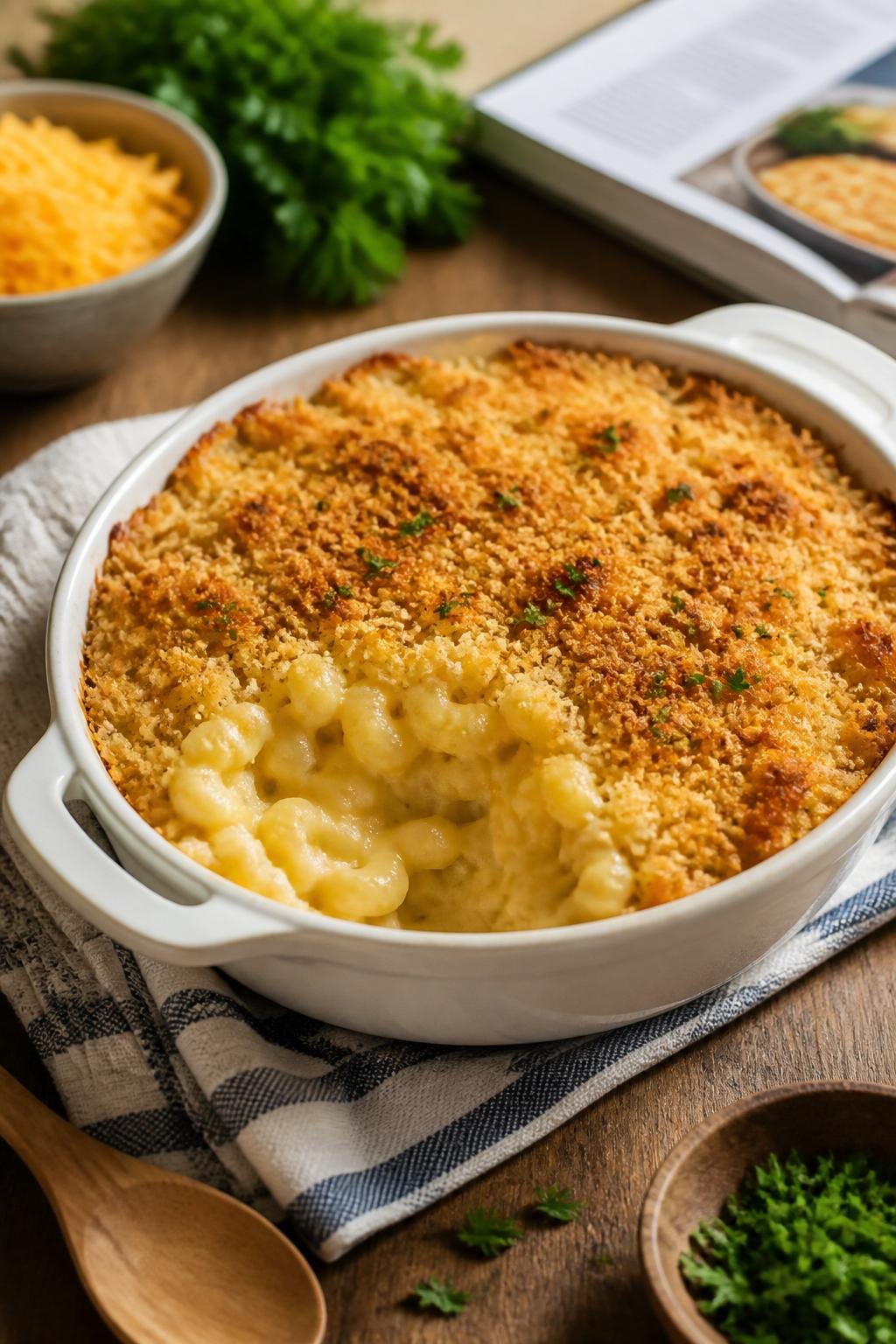 Martha Stewart Mac and Cheese 