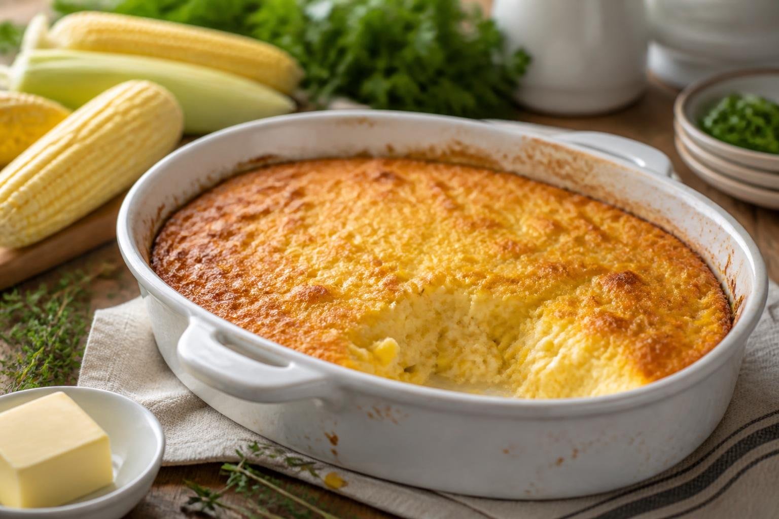 Ina Garten Corn Pudding Recipe