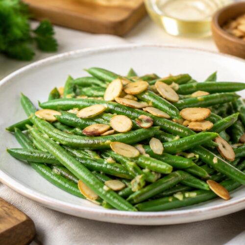 Ina Garten Green Beans Almondine Recipe