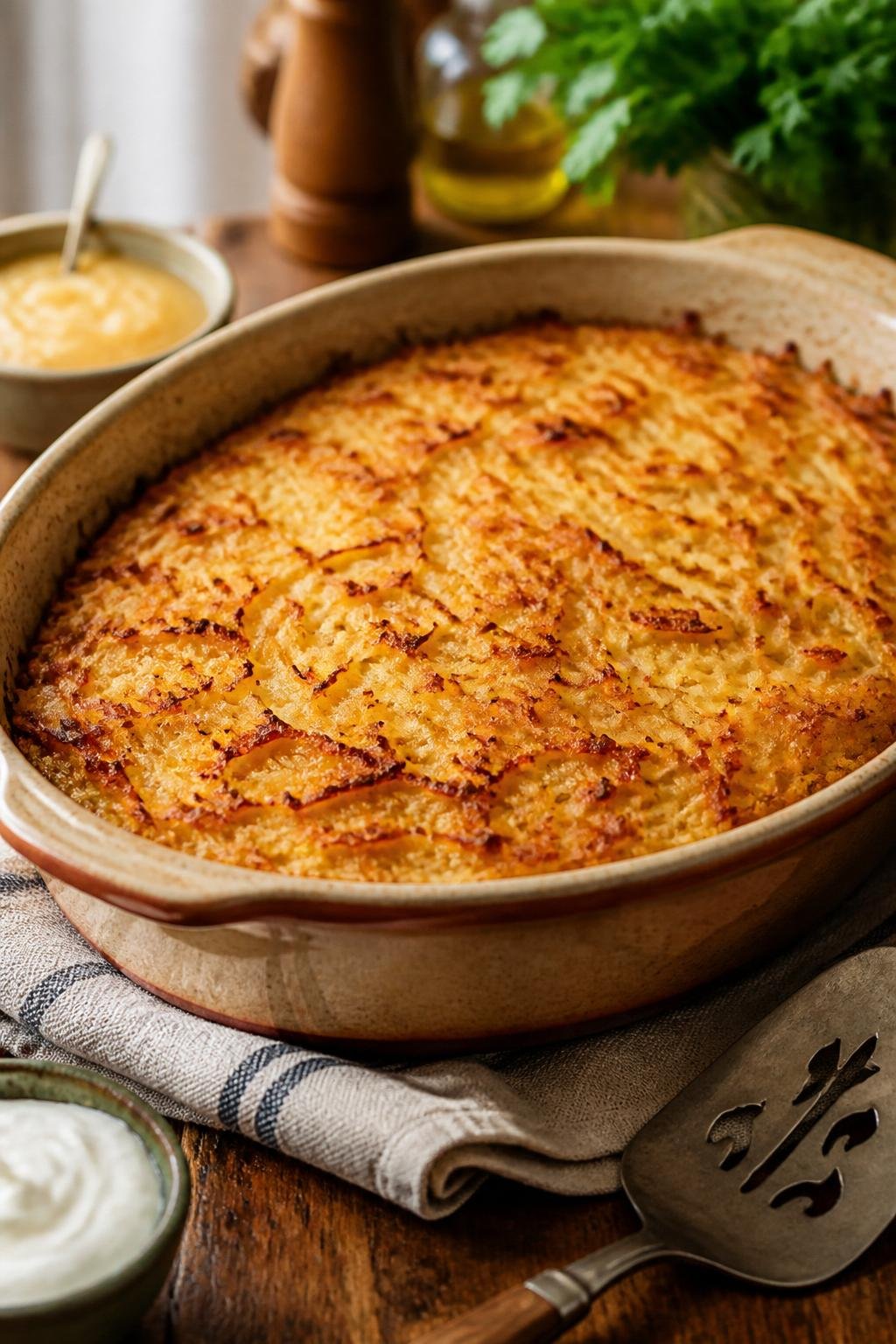Ina Garten Potato Kugel 