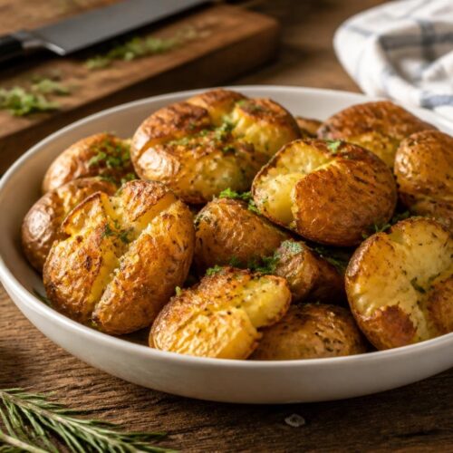 Ina Garten Smashed Potatoes Recipe