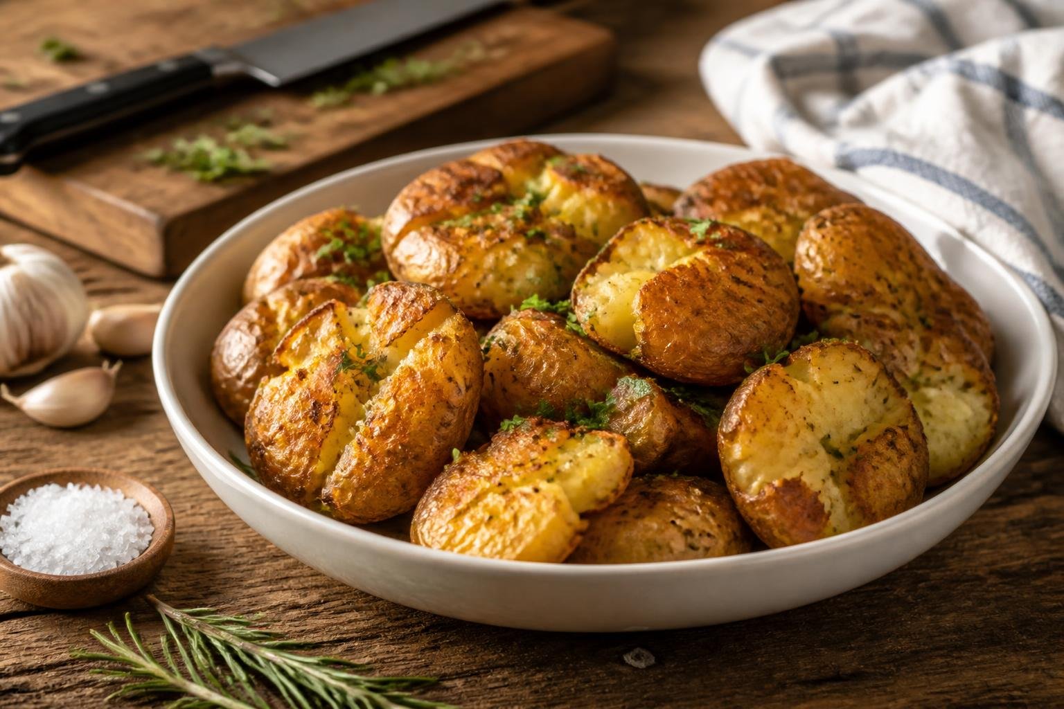 Ina Garten Smashed Potatoes Recipe