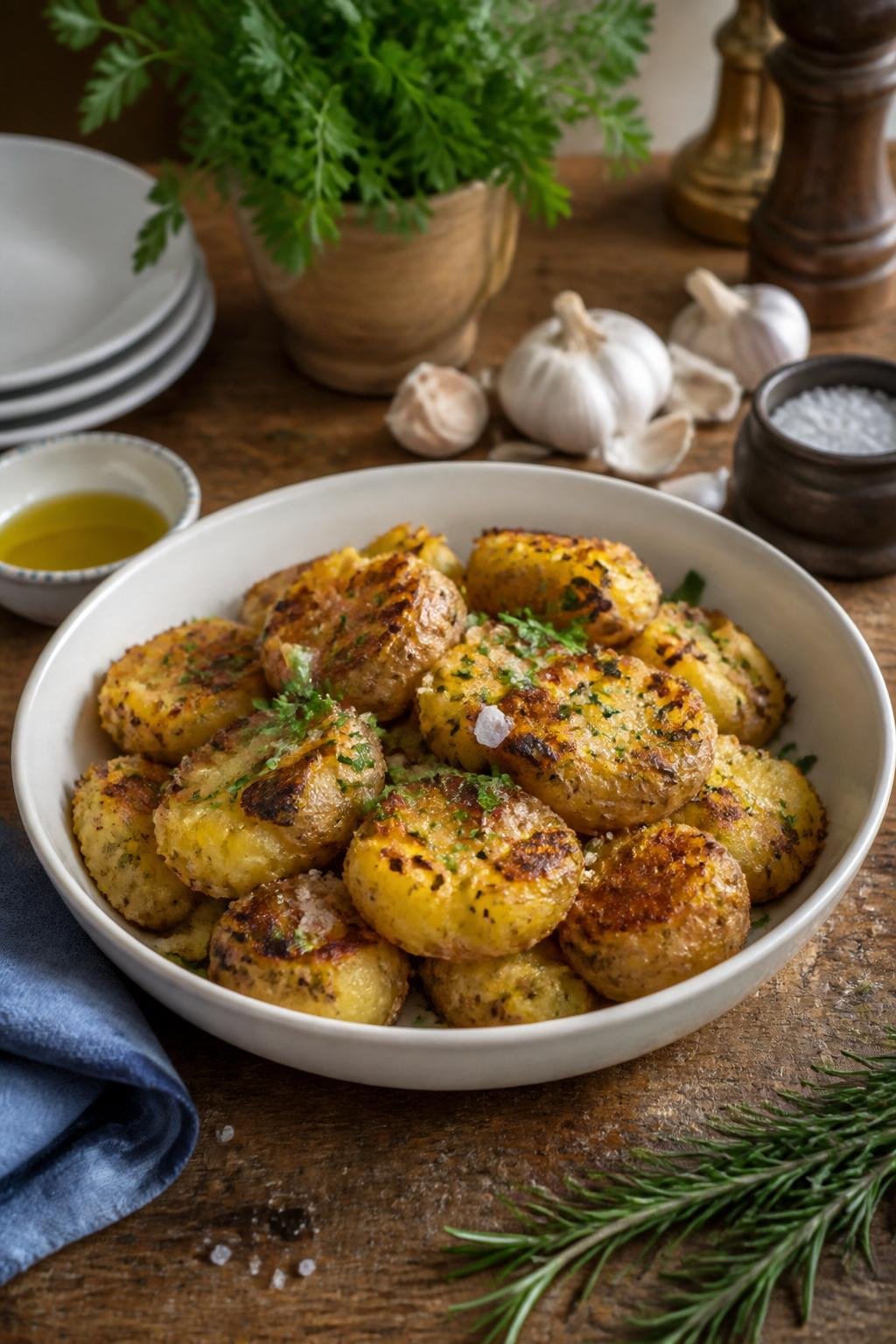 Ina Garten Smashed Potatoes
