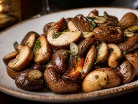 Ruth’s Chris Steakhouse Mushrooms Recipe