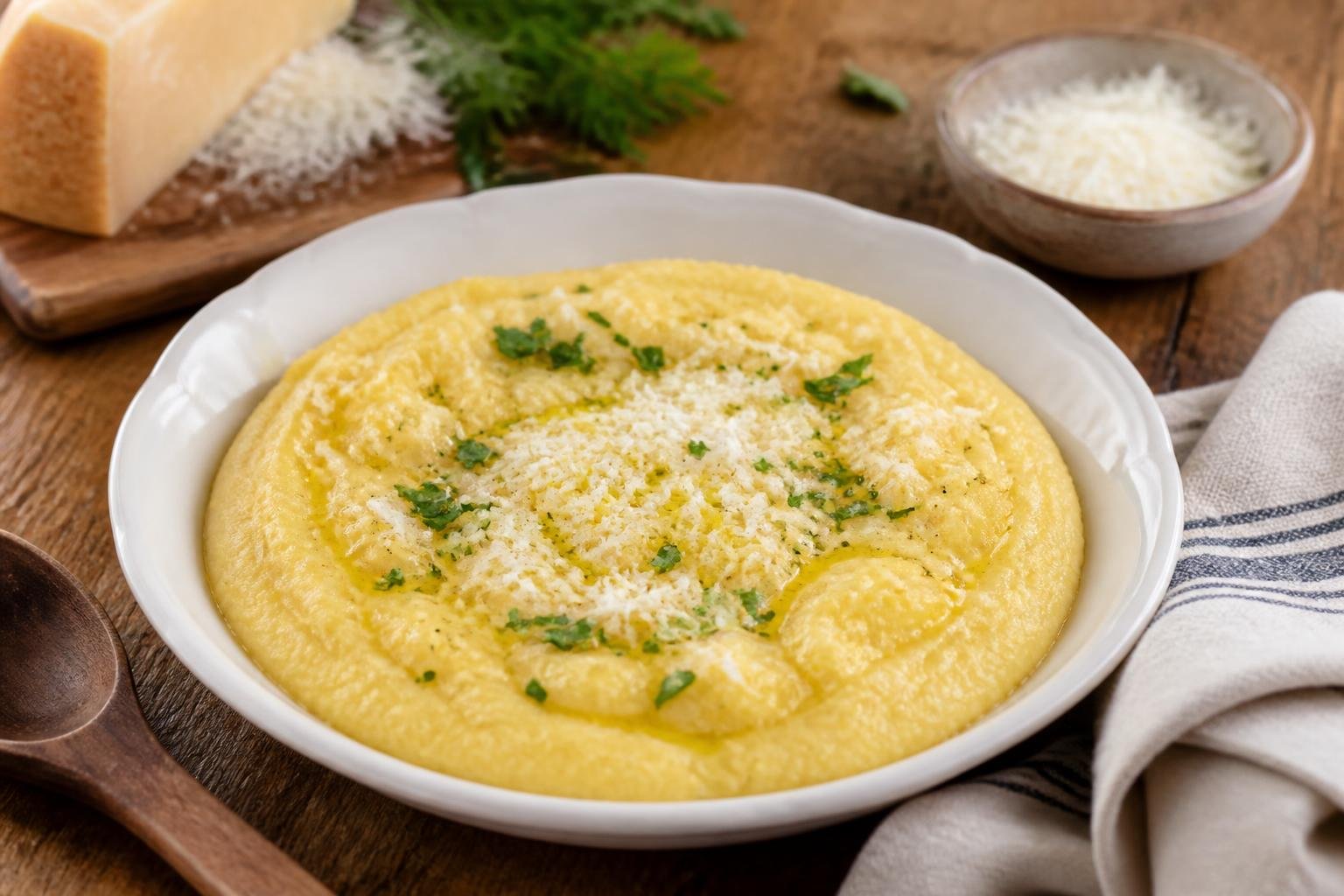 Ina Garten Creamy Parmesan Polenta Recipe