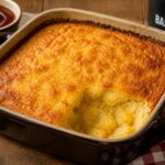 City Barbeque Corn Pudding Recipe