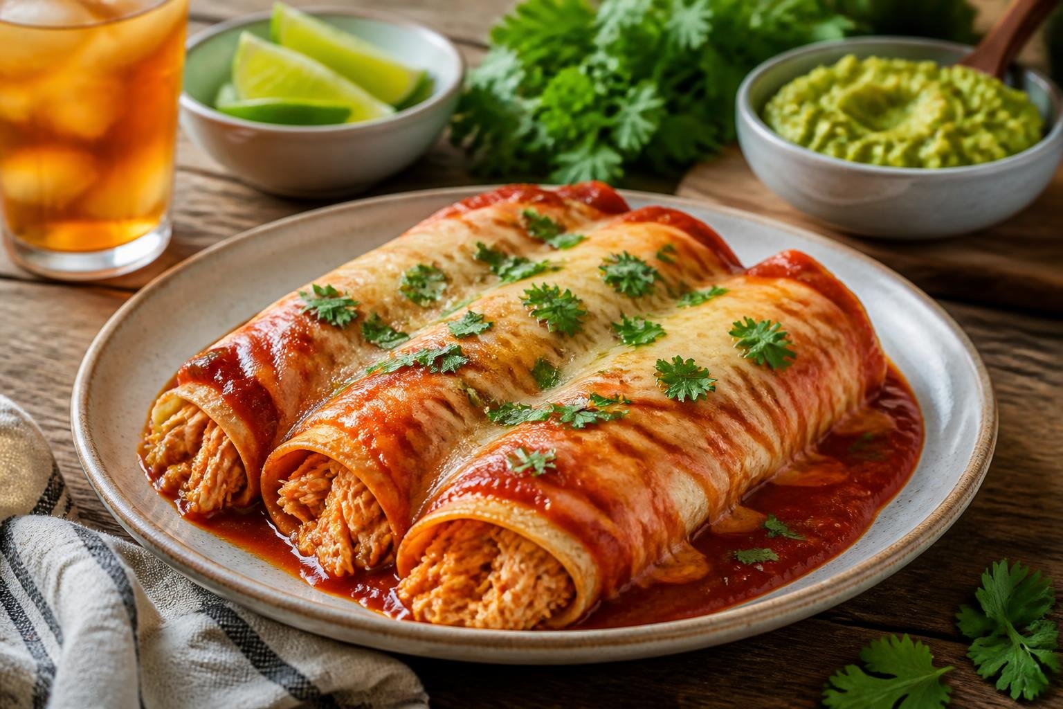 Joanna Gaines Chicken Enchiladas Recipe