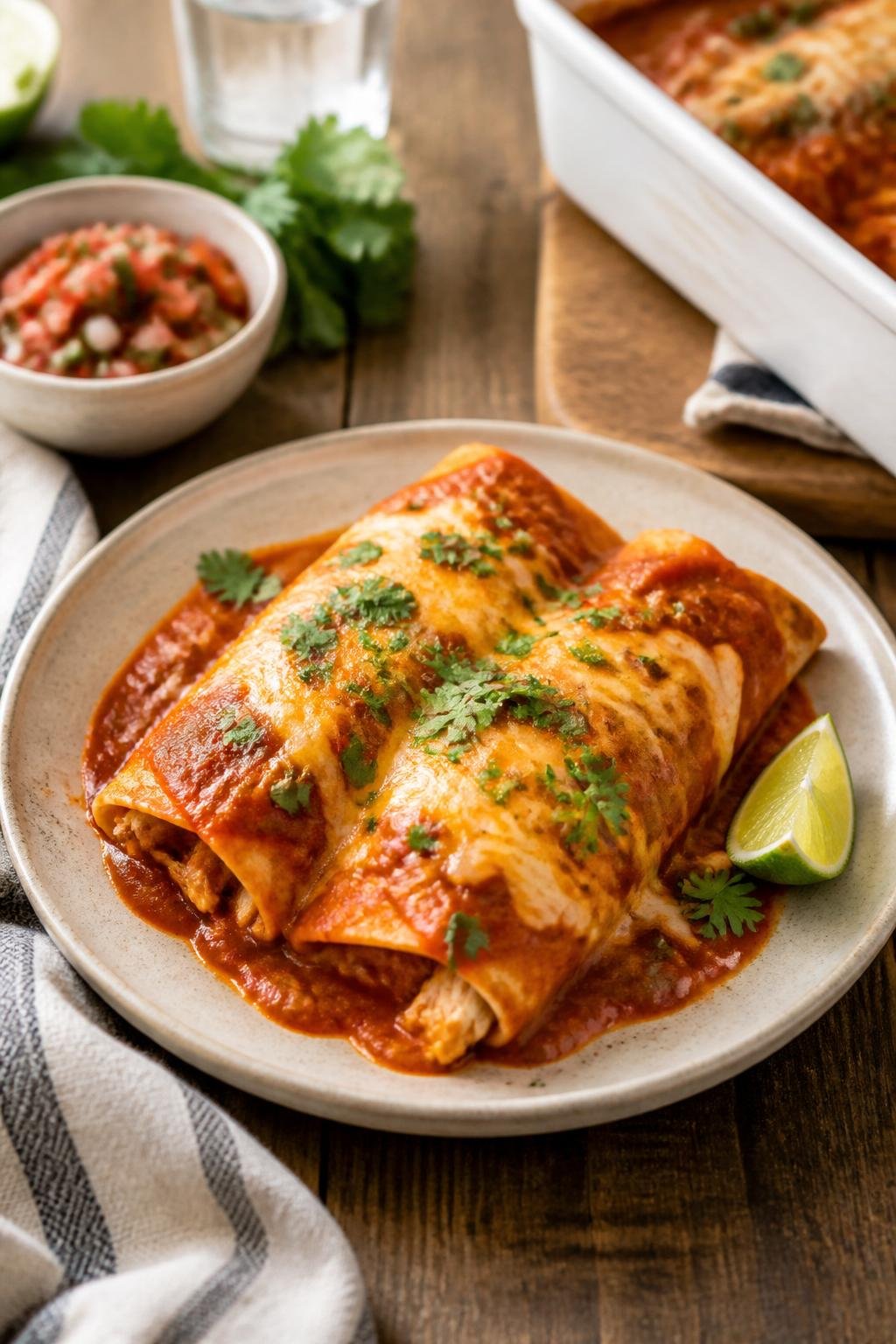 Joanna Gaines Chicken Enchiladas 