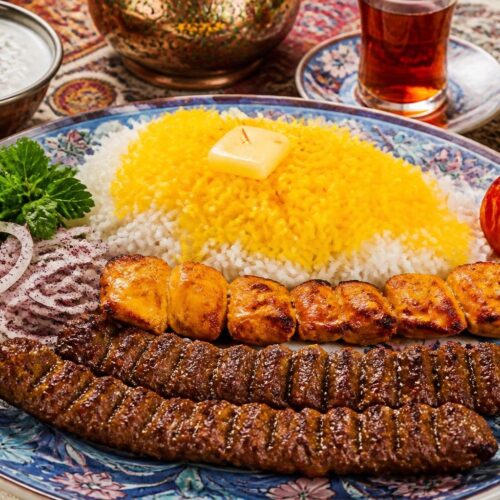 Iranian Chelo Kebab Recipe