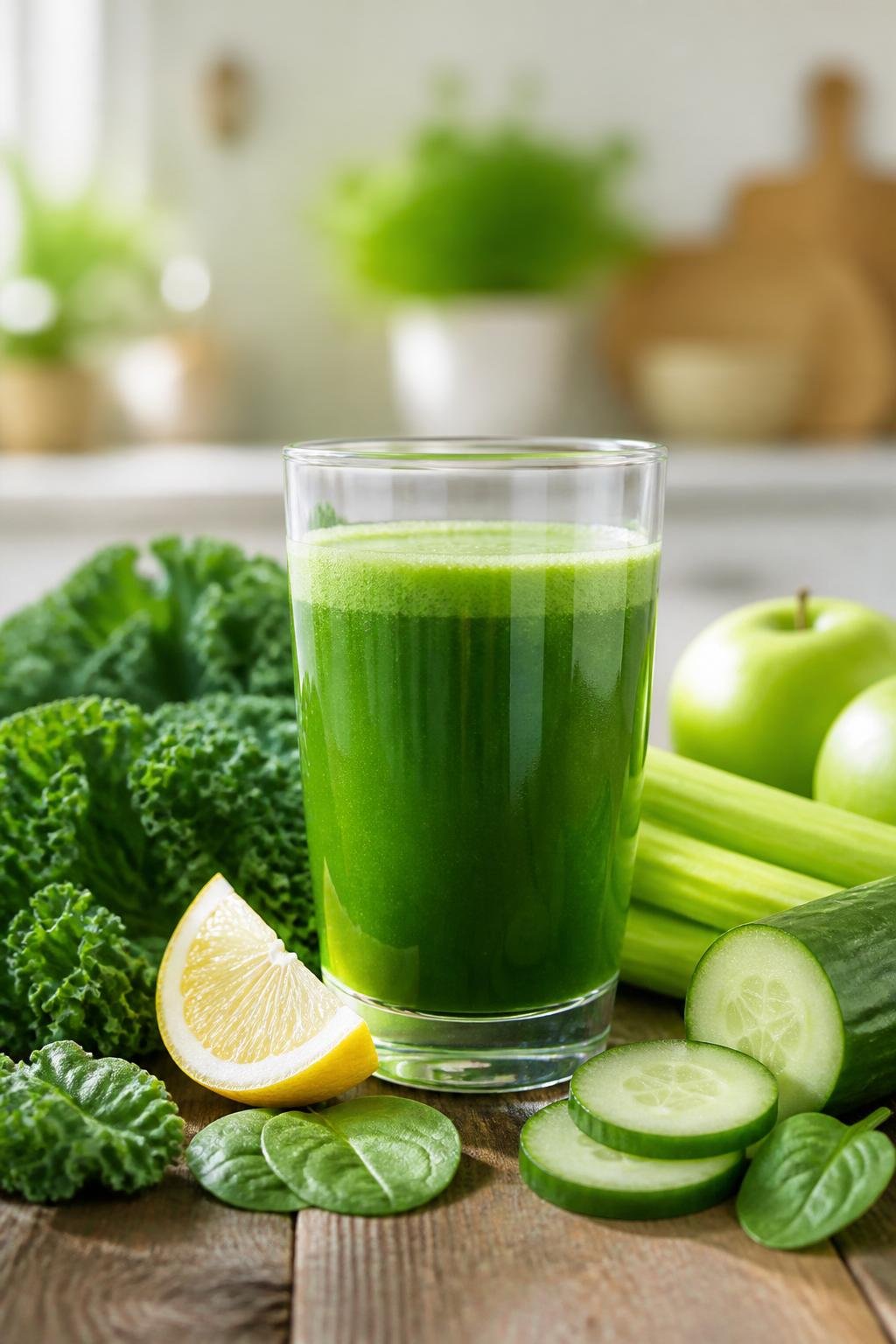 Martha Stewart Green Juice 