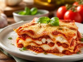 Lasagna with Ricotta Cheese Recipe