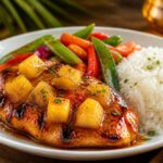 Yard House Maui Pineapple Chicken Recipe