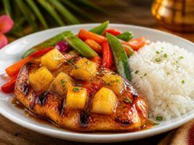 Yard House Maui Pineapple Chicken Recipe